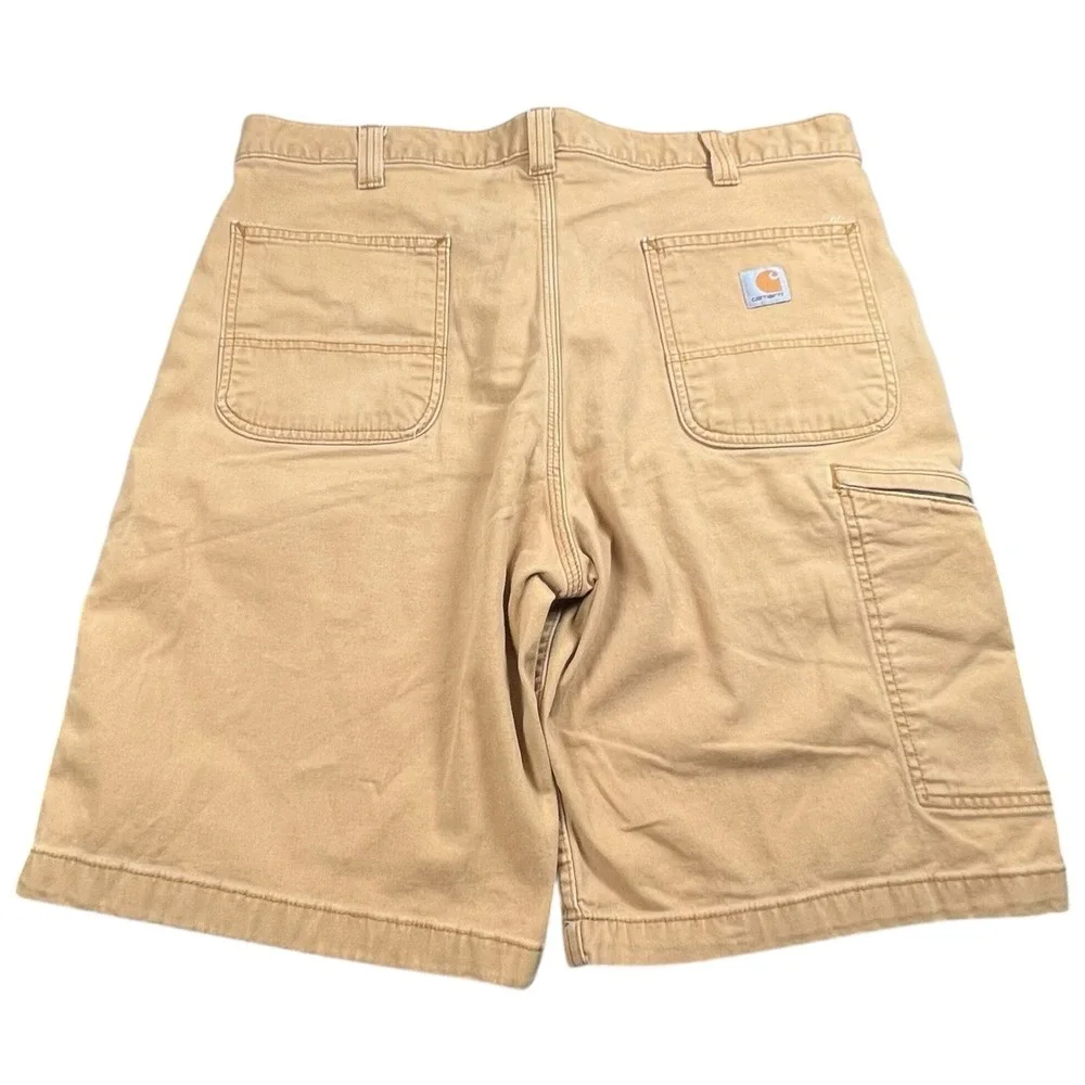 Carhartt Rugged Flex Mens 38 Brown 10